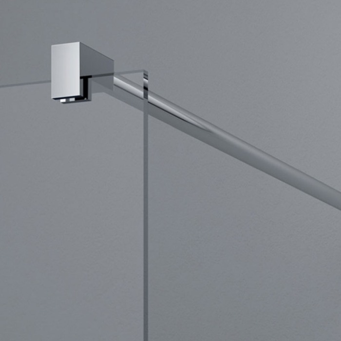 Paravan de dus SanSwiss, Easy, 90 x 200 cm, profil crom lucios [4]