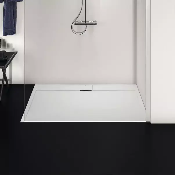 Paravan de dus tip Walk-in Ideal Standard i.life 140x200 cm sticla 8 mm argintiu [5]