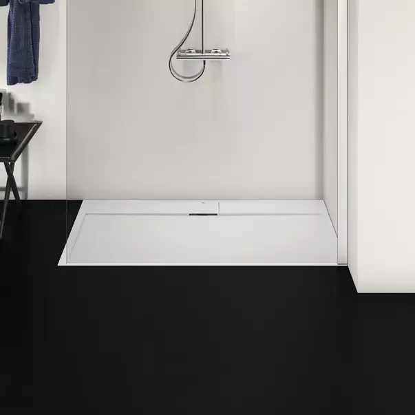 Paravan de dus tip Walk-in Ideal Standard i.life 140x200 cm sticla 8 mm argintiu [6]