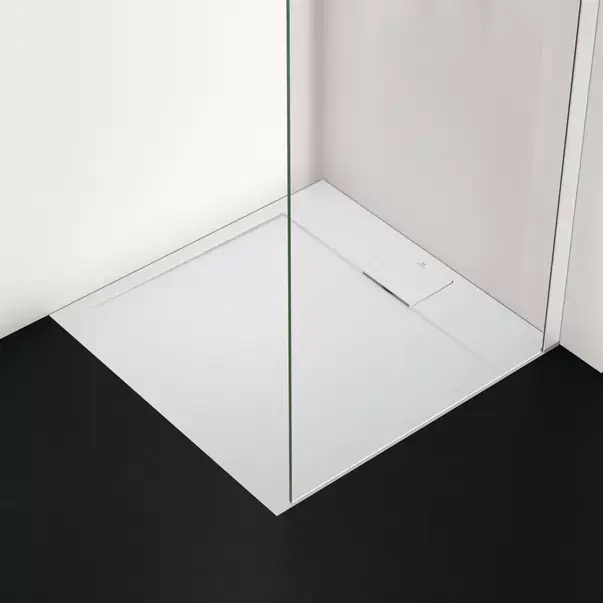 Paravan de dus tip Walk-in Ideal Standard i.life 80x200 cm sticla 8 mm argintiu [2]