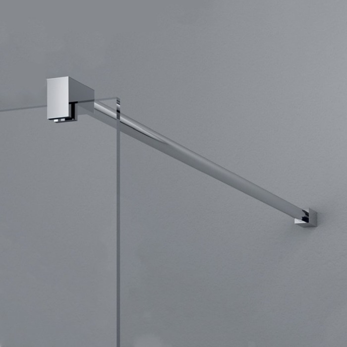 Paravan dus SanSwiss, Easy, 90 x 200 cm, profil crom lucios [3]