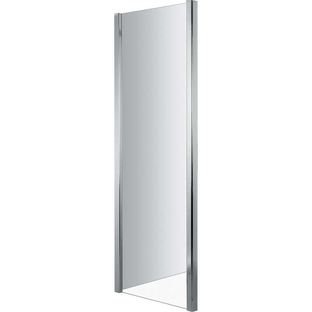 Perete dus lateral Deante Cynia 90 cm cu sticla 6 mm crom [1]