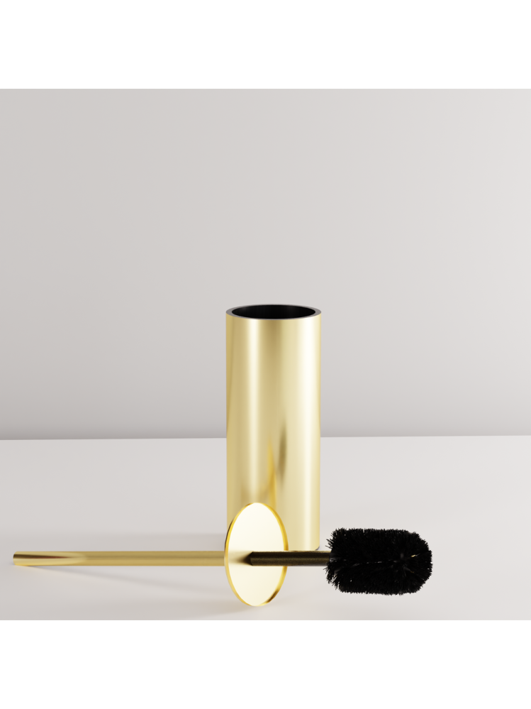 Perie WC B106 auriu [4]