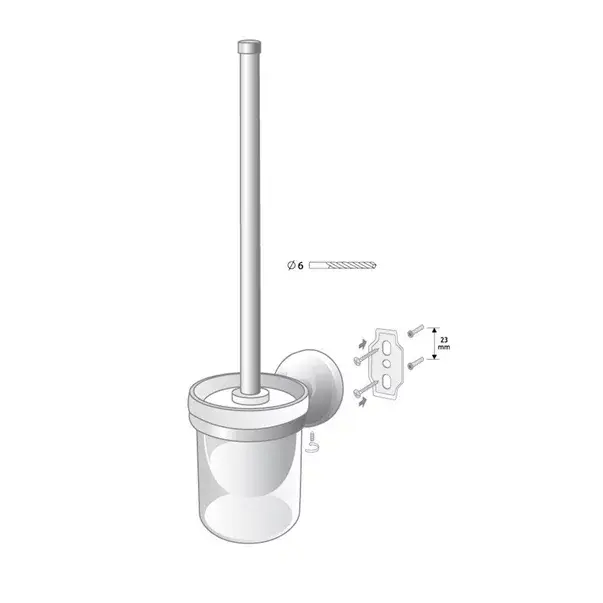 Perie Wc Bisk Ontario crom [2]