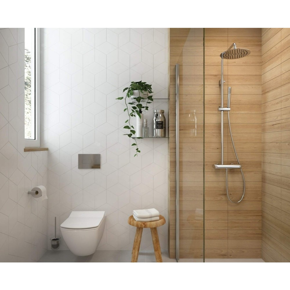 Perie WC Deante Round crom cu montare pe perete [2]