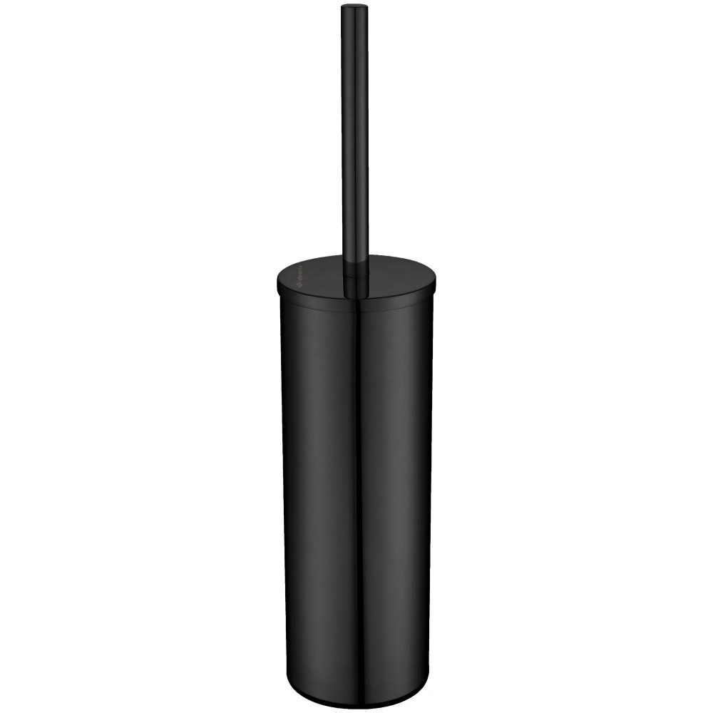 Perie WC Deante Round negru mat [1]
