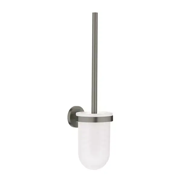 Perie WC Grohe Essentials antracit periat Hard Graphite [2]