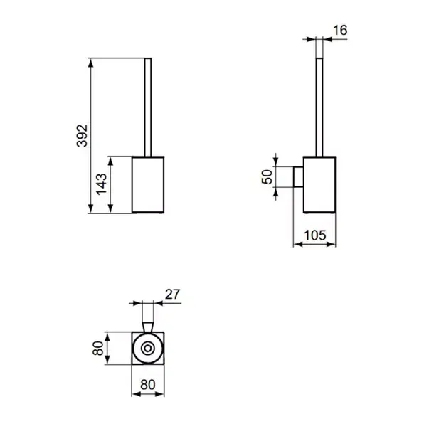 Perie WC Ideal Standard IOM [3]