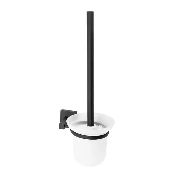 Perie WC Rea 322200 design rotund finisaj negru mat [3]