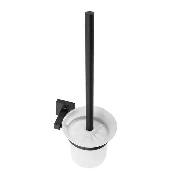 Perie WC Rea 322200 design rotund finisaj negru mat [1]