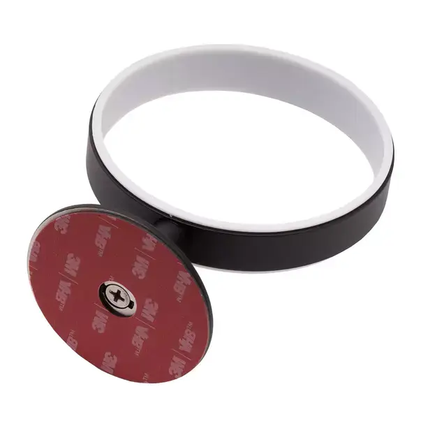 Perie WC Rea 322222A design rotund finisaj negru mat [6]