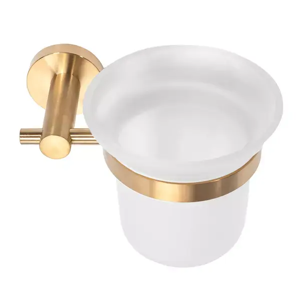Perie WC Rea 322234 design rotund finisaj auriu periat [3]