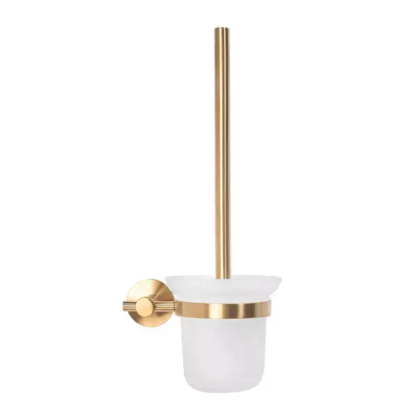 Perie WC Rea 322234 design rotund finisaj auriu periat [4]