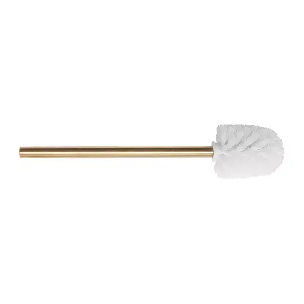 Perie WC Rea 322234 design rotund finisaj auriu periat [2]