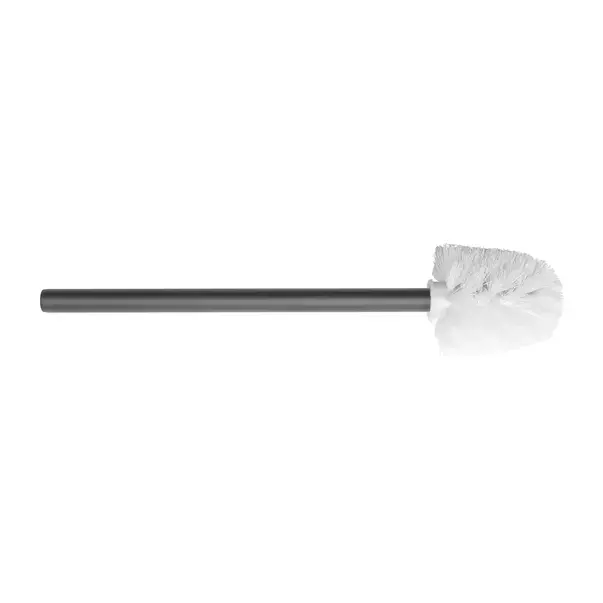 Perie WC Rea 322234A design rotund finisaj gri mat [6]