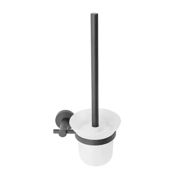 Perie WC Rea 322234A design rotund finisaj gri mat [2]