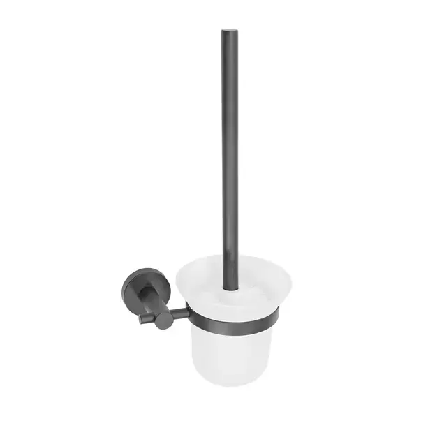 Perie WC Rea 322234A design rotund finisaj gri mat [1]
