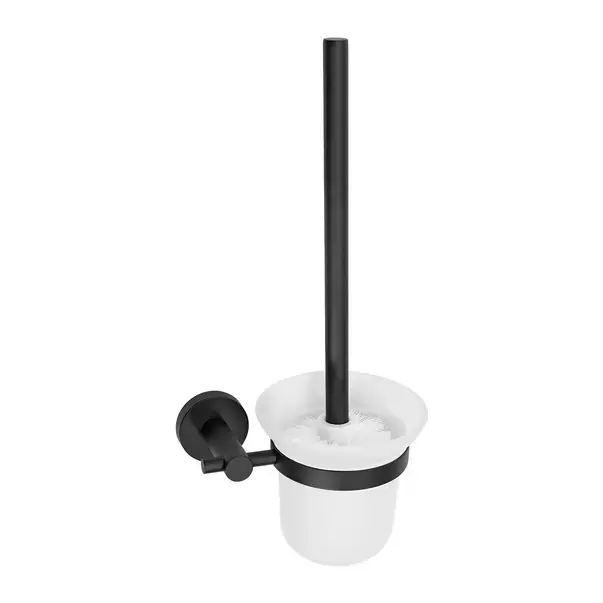 Perie WC Rea 322234C design rotund finisaj negru mat [3]