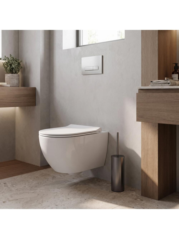 Perie WC Rea B106 Titan 90x255x90 mm montare pe blat seria Til [6]