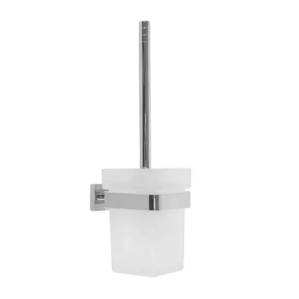 Perie WC Rea Erlo 05 design patrat finisaj crom lucios [2]
