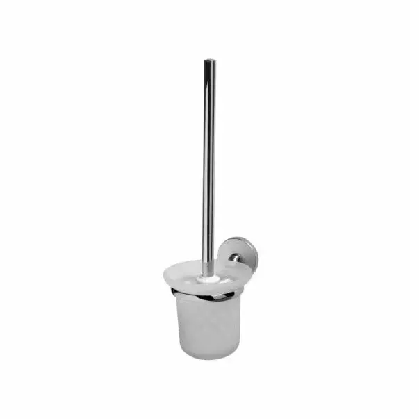 Perie WC satinat Bisk Chroma [1]