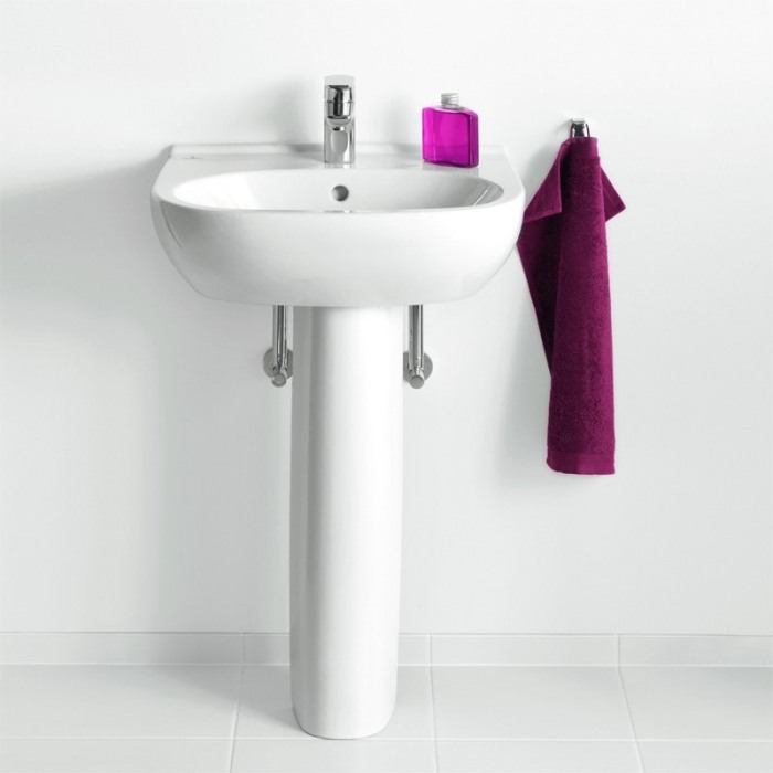 Picior lavoar Villeroy & Boch, O.Novo, alb alpin [3]