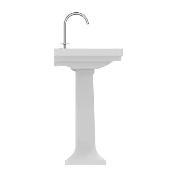 Piedestal pentru lavoar Ideal Standard Atelier Calla alb lucios [7]