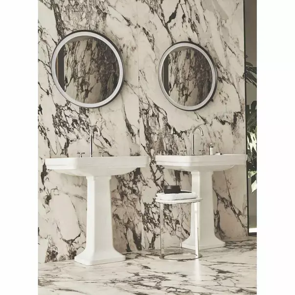 Piedestal pentru lavoar Ideal Standard Atelier Calla alb lucios [3]