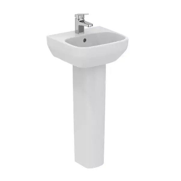 Piedestal pentru lavoar Ideal Standard i.life A alb lucios [4]