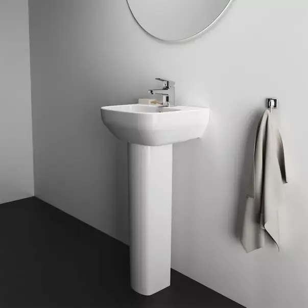 Piedestal pentru lavoar Ideal Standard i.life A alb lucios [1]