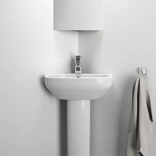 Piedestal pentru lavoar Ideal Standard i.life A alb lucios [6]