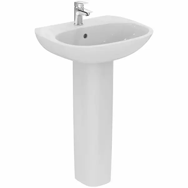 Piedestal pentru lavoar Ideal Standard Tesi alb [2]