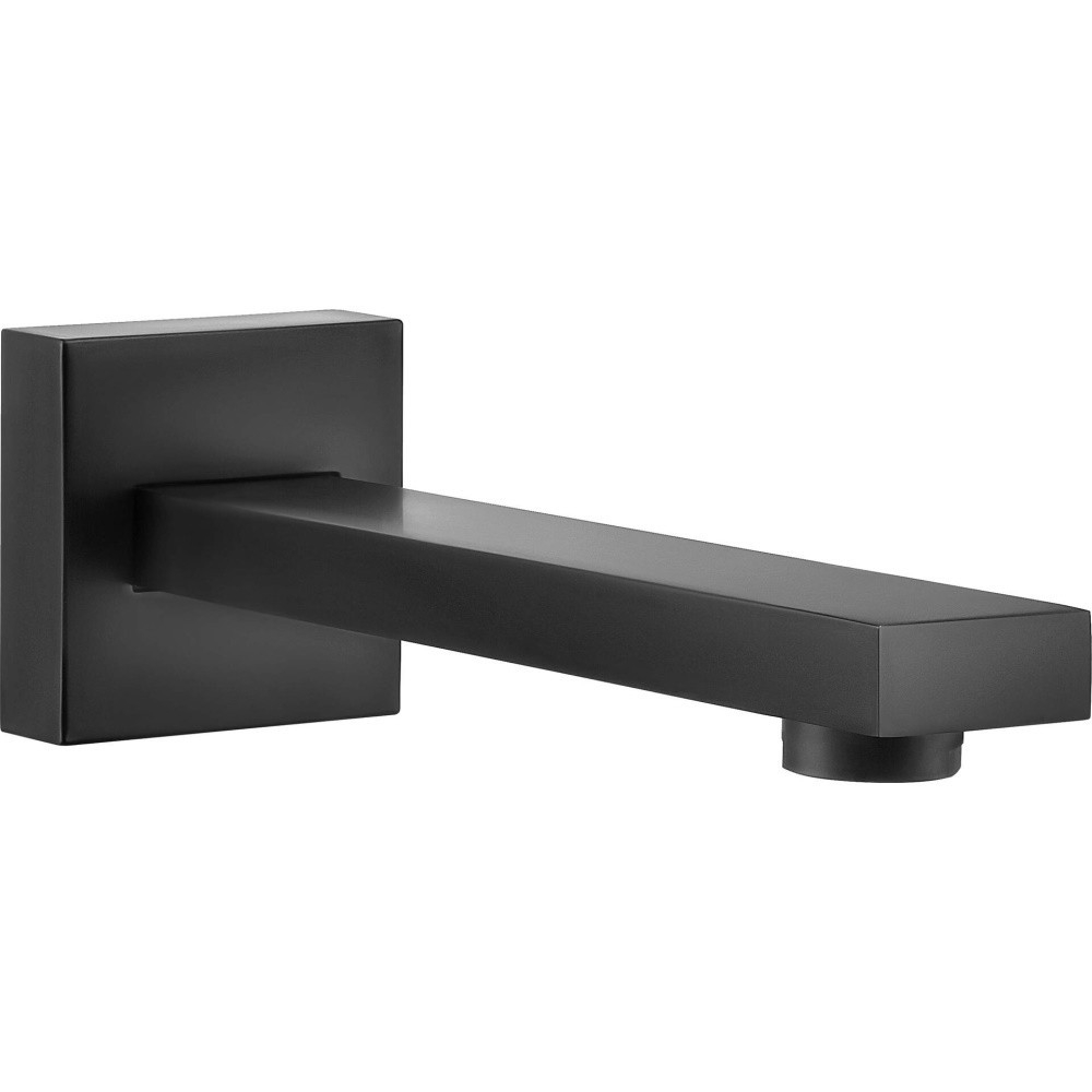 Pipa cada Deante Cascada negru mat 19,6 cm [1]