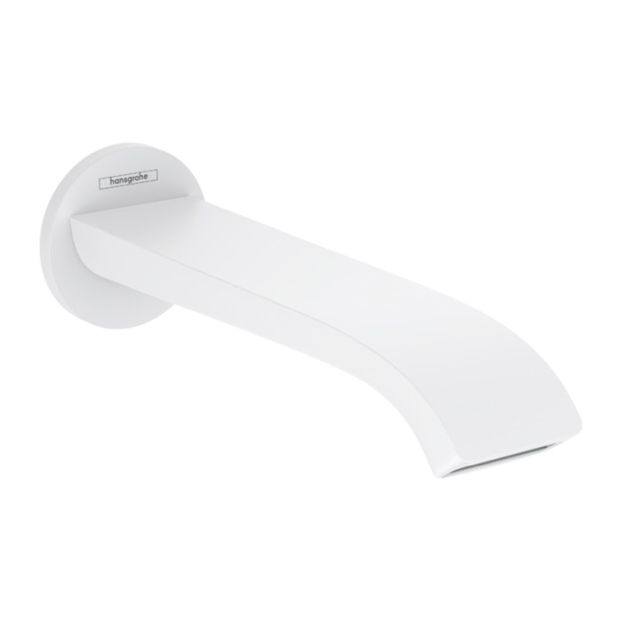 Pipa de umplere pentru cada, Hansgrohe, Vivenis, alb mat [1]