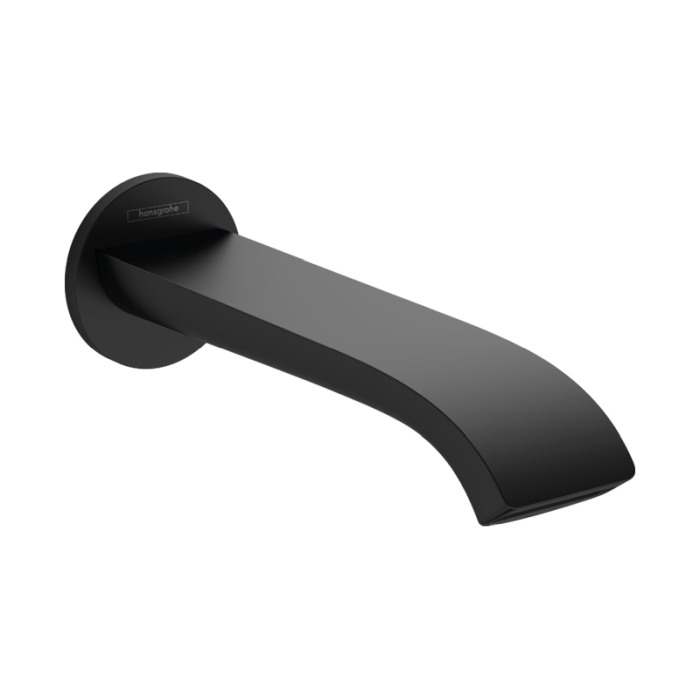 Pipa de umplere pentru cada, Hansgrohe, Vivenis, negru mat [1]
