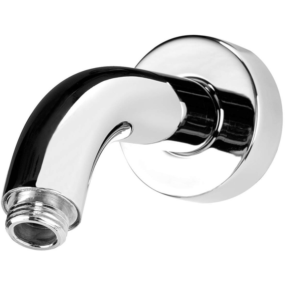 Pipa montata pe perete Deante Cascada crom 16 cm [1]