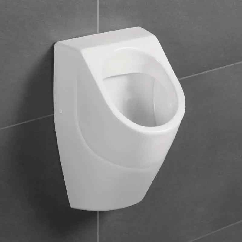 Pisoar Villeroy&Boch, O.Novo, cu aspirație, alb alpin [2]