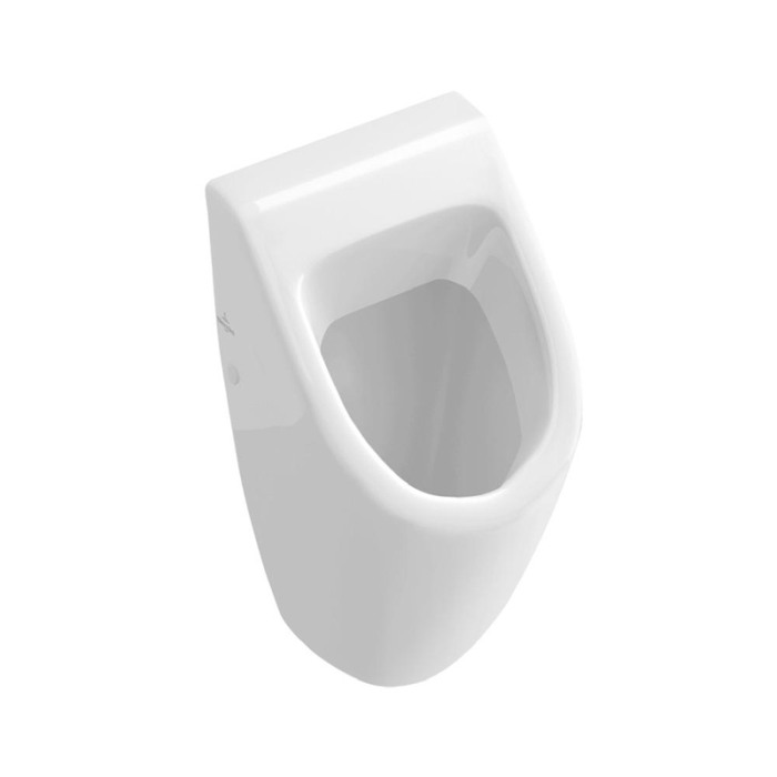 Pisoar Villeroy & Boch, Subway 2.0, cu alimentare din spate, alb alpin [1]
