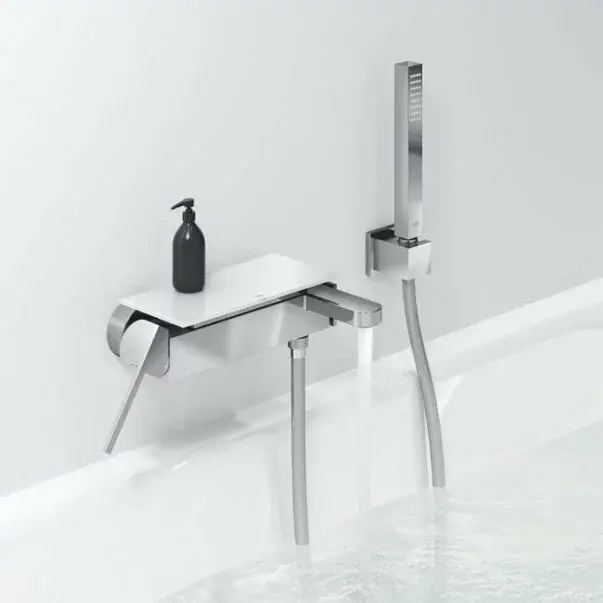 Polita Grohe EasyReach pentru baterie cada dus Plus [3]