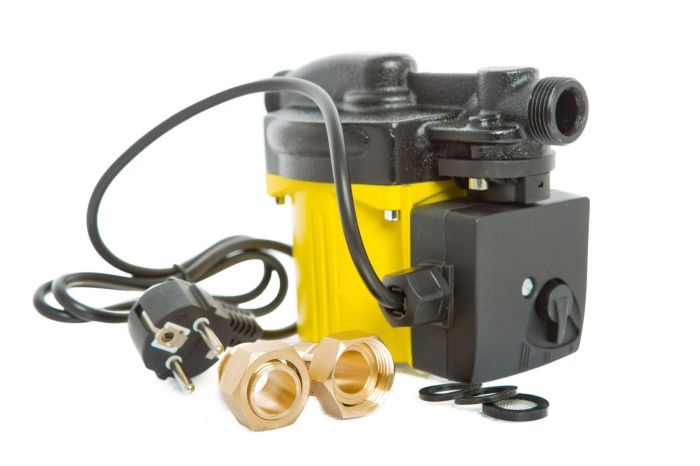 Pompa ridicare presiune apa panou solar cu fluxostat Hoffman Pumps PS 12/9 G [5]