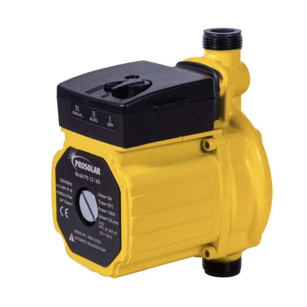 Pompa ridicare presiune panou solar cu fluxostat ProSolar 12/9G -180 , debit 23 l/min. [4]