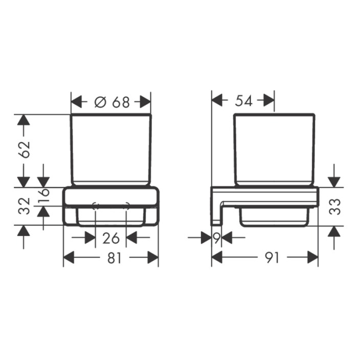 Portpahar, Hansgrohe, AddStoris, bronz periat [2]
