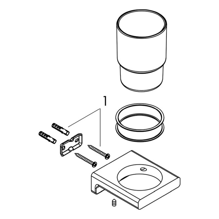 Portpahar, Hansgrohe, AddStoris, bronz periat [3]