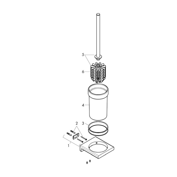Portperie, Hansgrohe, AddStoris, bronz [3]