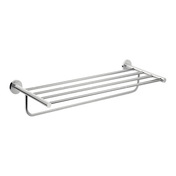 Portprosop cu polita, Hansgrohe, Logis Universal, crom [1]