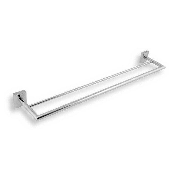 Portprosop dublu, Ferro, Metalia 12, crom, 60 cm [1]