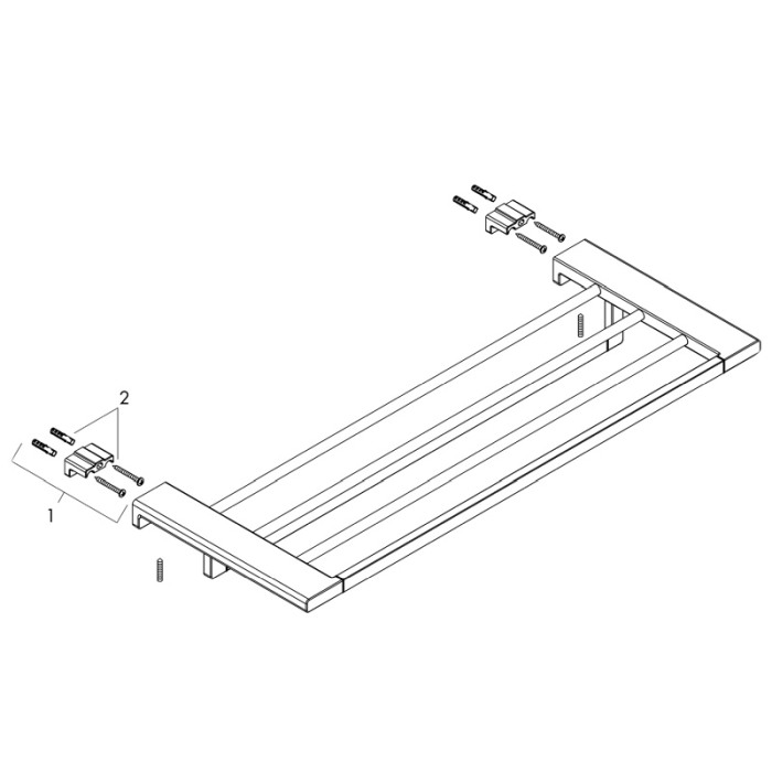 Portprosop multiplu, Hansgrohe, AddStoris, auriu [3]