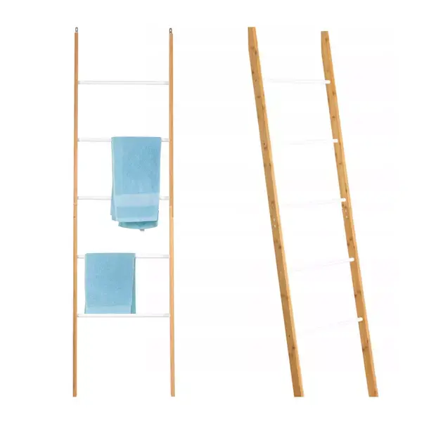 Portprosop tip scara Rea finisaj lemn natural 51 cm [1]