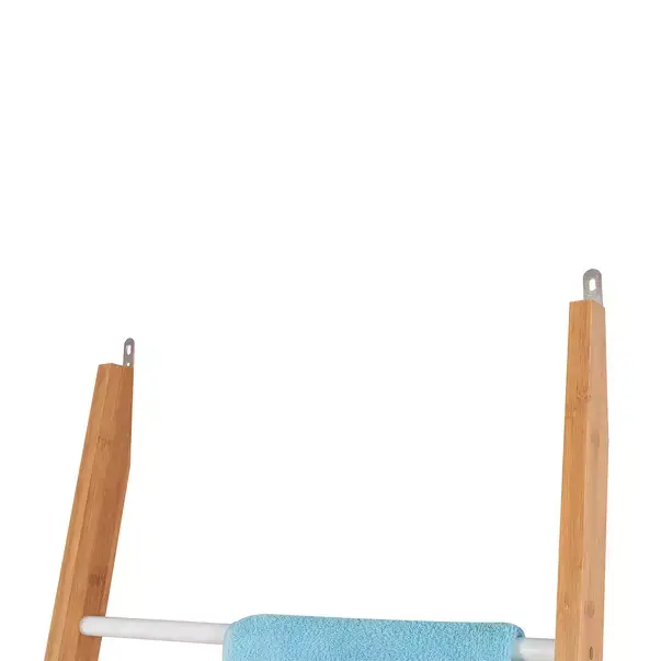 Portprosop tip scara Rea finisaj lemn natural 51 cm [5]