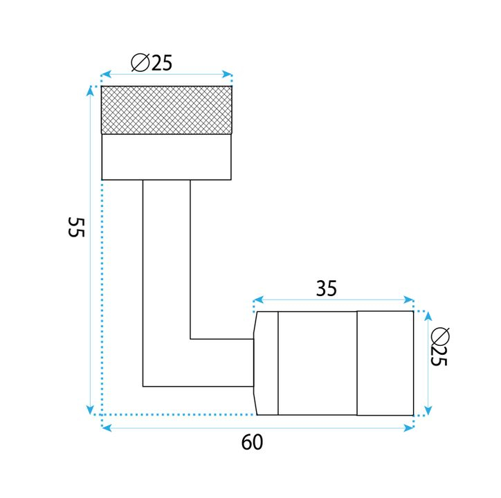 Prelungire pivotanta REA COLT crom [7]